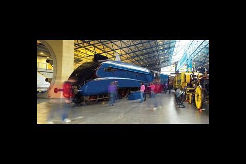 Railway Museum: E